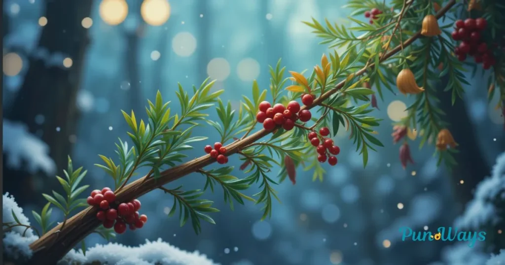 Mistletoe Puns and Jokes