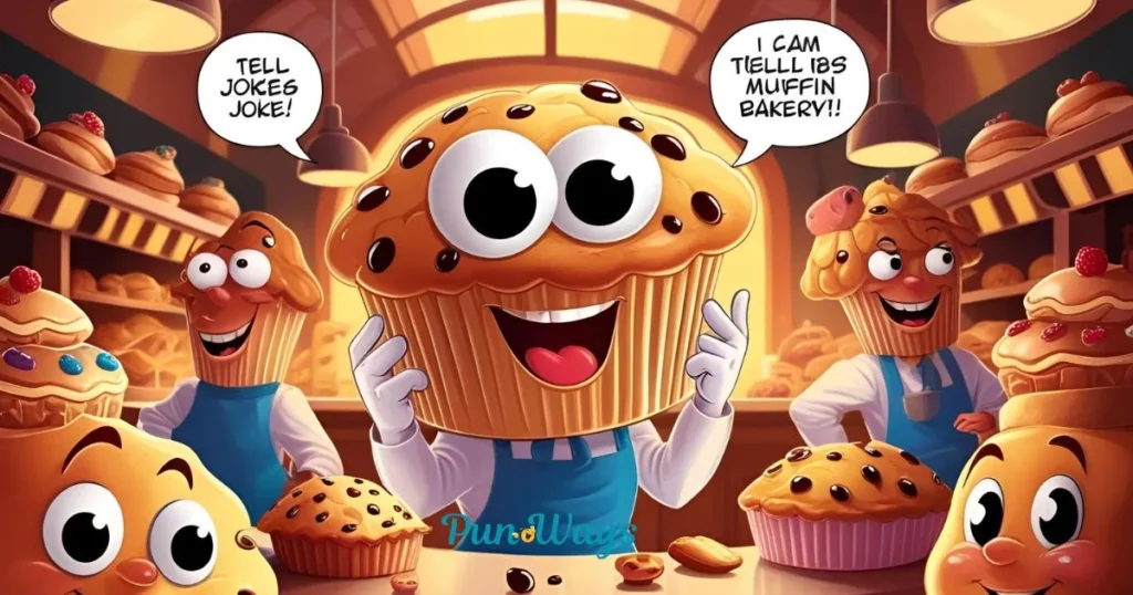 Muffin Jokes And Puns For Elders