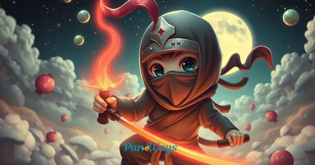 Ninja Knock Knock Jokes