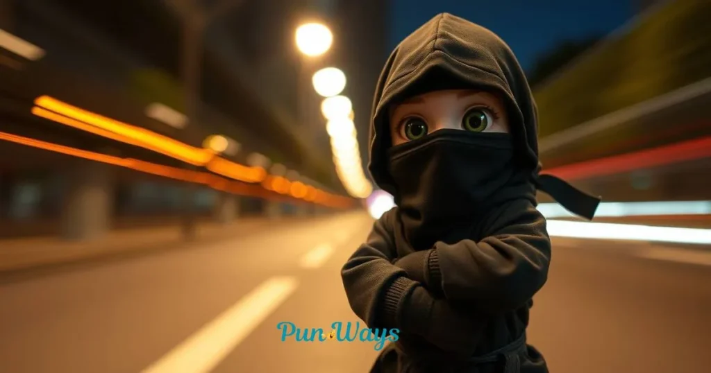 Short And Funny Ninja Jokes
