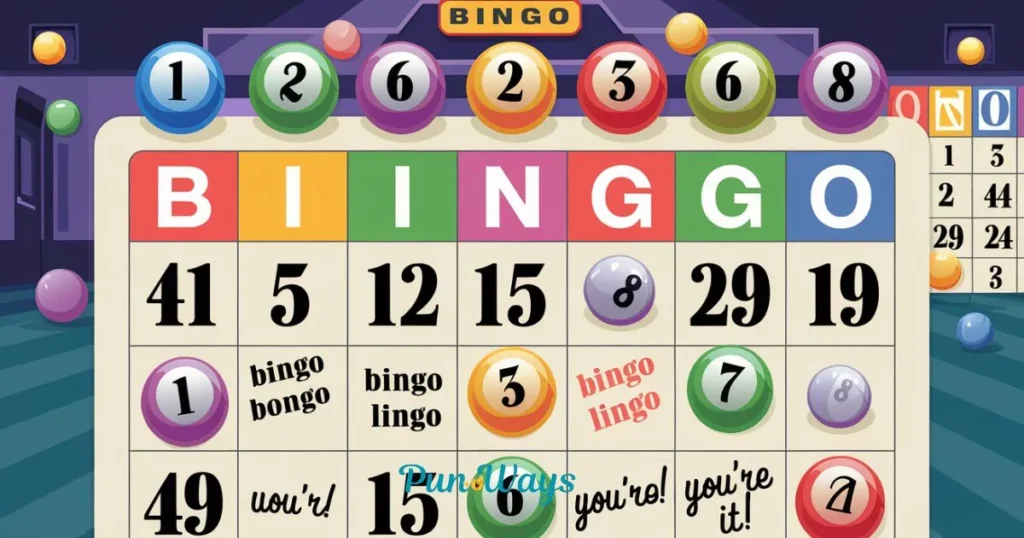 Short Bingo Caller Jokes