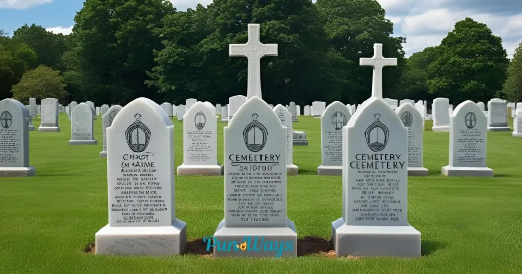 Short Cemetery Puns