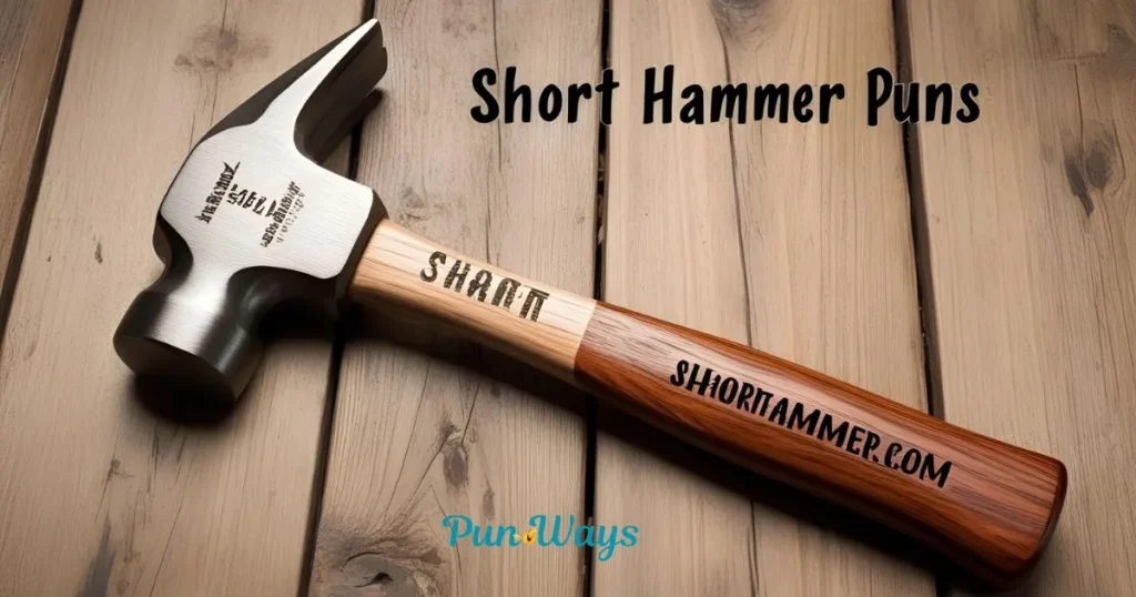 Short Hammer Puns