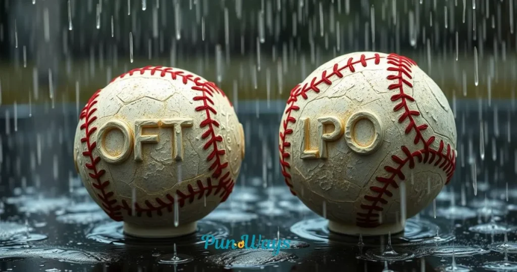 Softball Puns