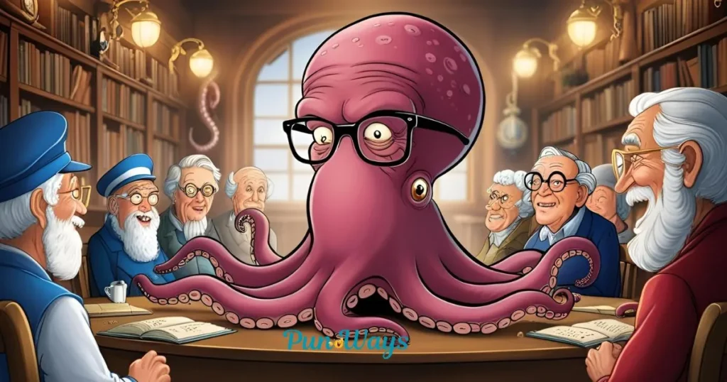 Tentacle Jokes And Puns For Elders