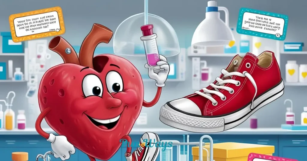 The Heart And Sole Of Anatomy Humor