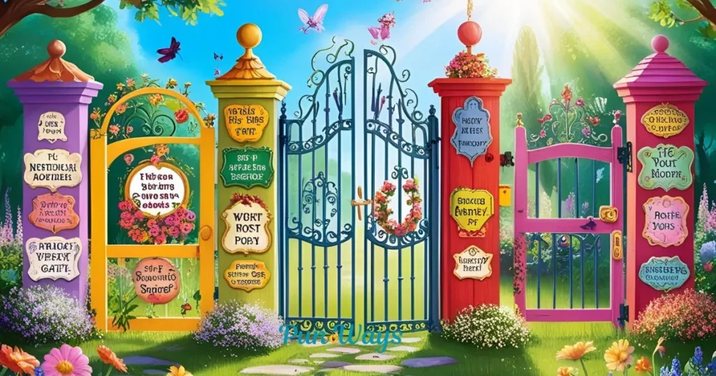 These Gate Tastic Pun Ny Gems