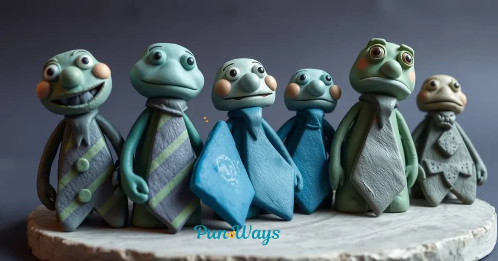 Tie Puns & Jokes
