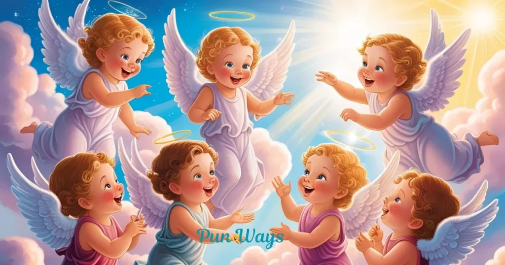 Where Angel Puns Take Flight