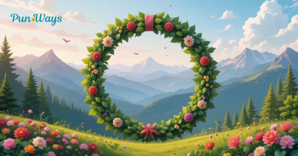 Wreath Puns
