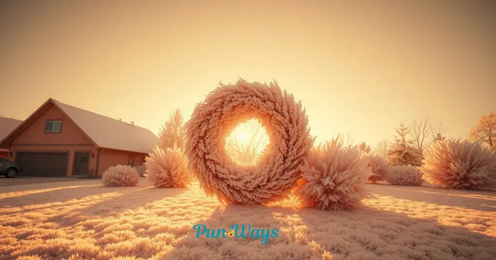 Wreath Puns Captions