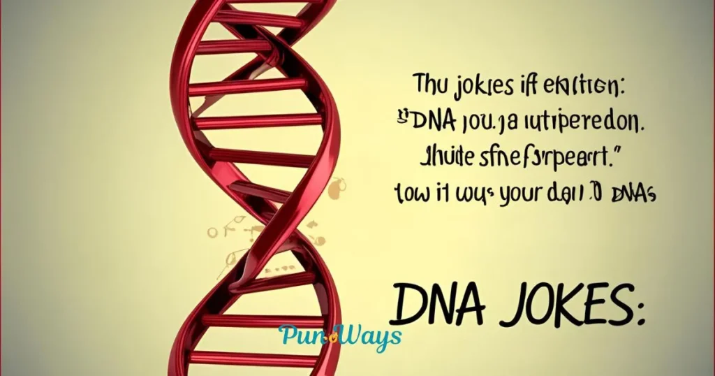 DNA Jokes And Puns For Elders