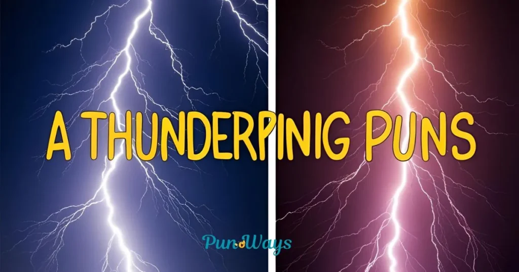 A Thunderous Collection Of Lightning Puns