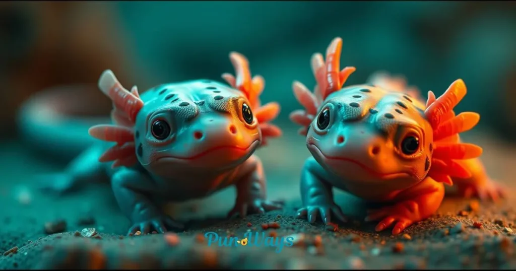 Axolotl Puns Valentines