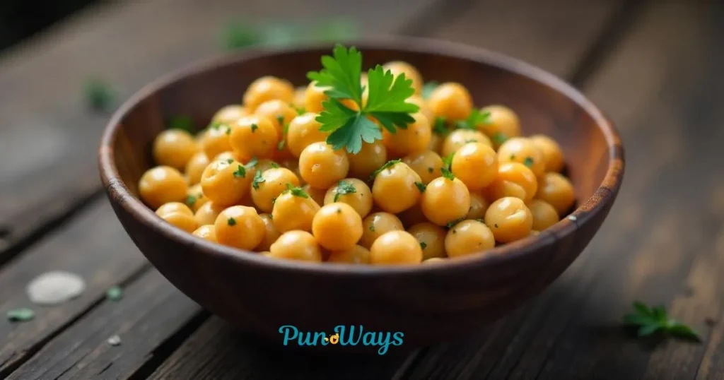Chickpea Puns