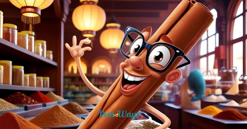 Cinnamon Puns Dirty