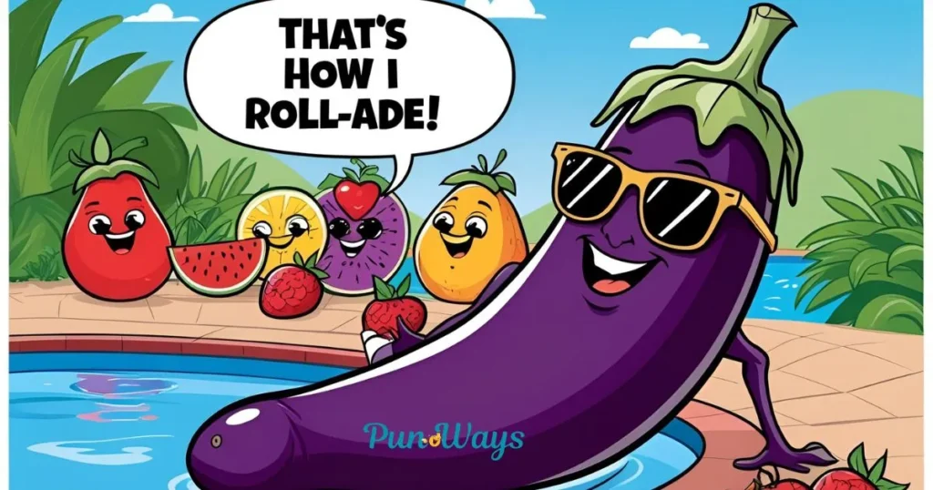 Clever Eggplant Puns