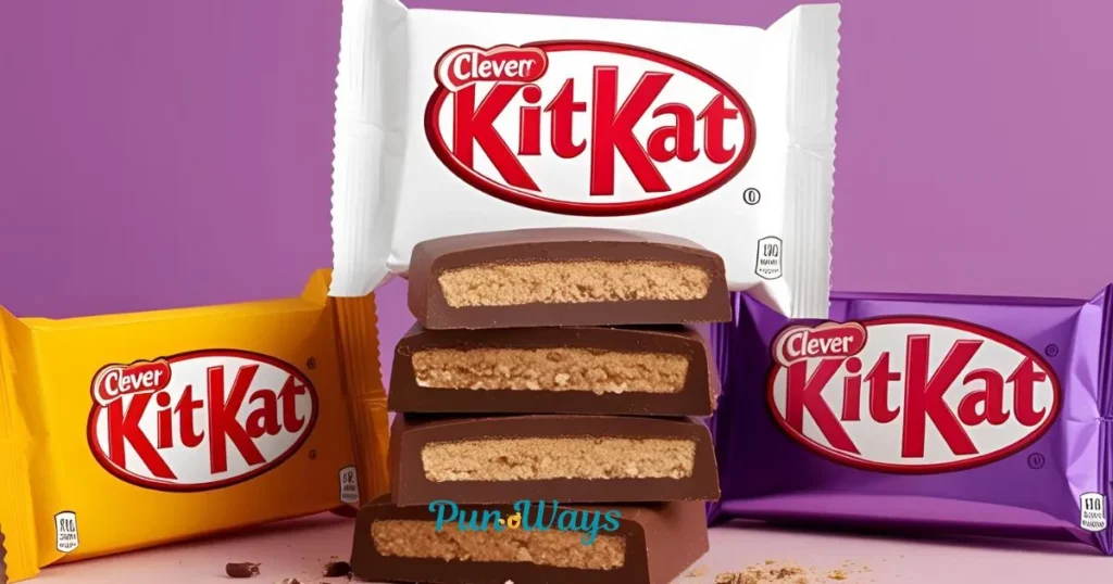Clever Kitkat Puns