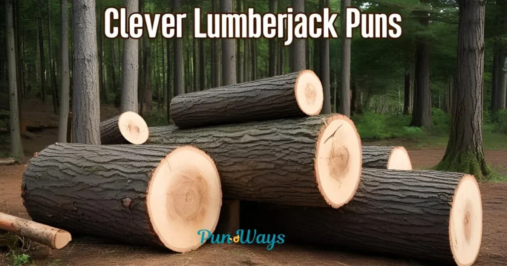 Clever Lumberjack Puns