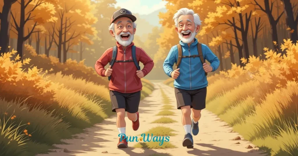Cross Country Jokes And Puns For Elders