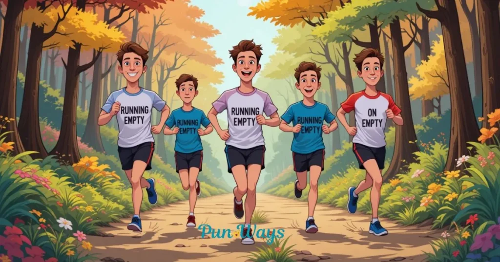 Cross Country Puns Captions
