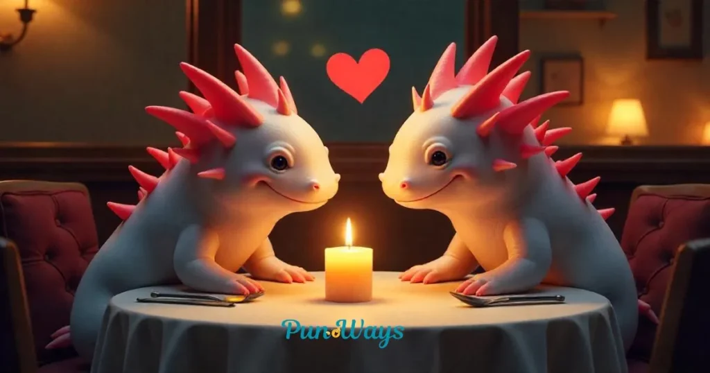 Cute Axolotl Puns