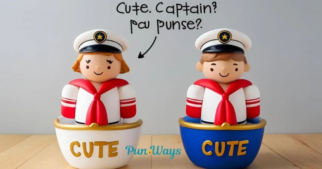 Cute Captain Puns