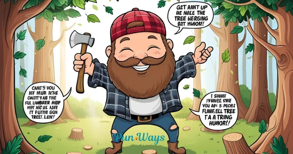 Cute Lumberjack Puns