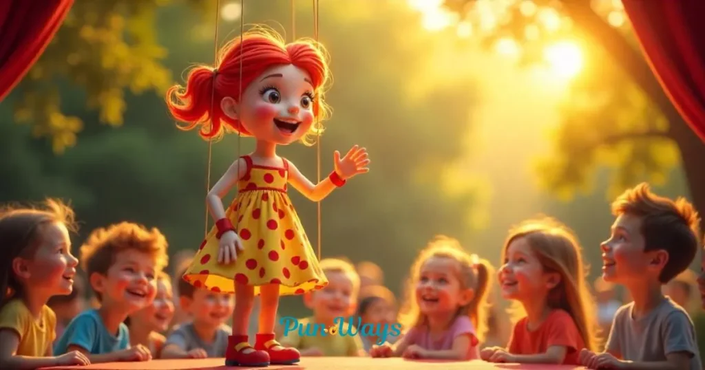Cute Puppet Puns
