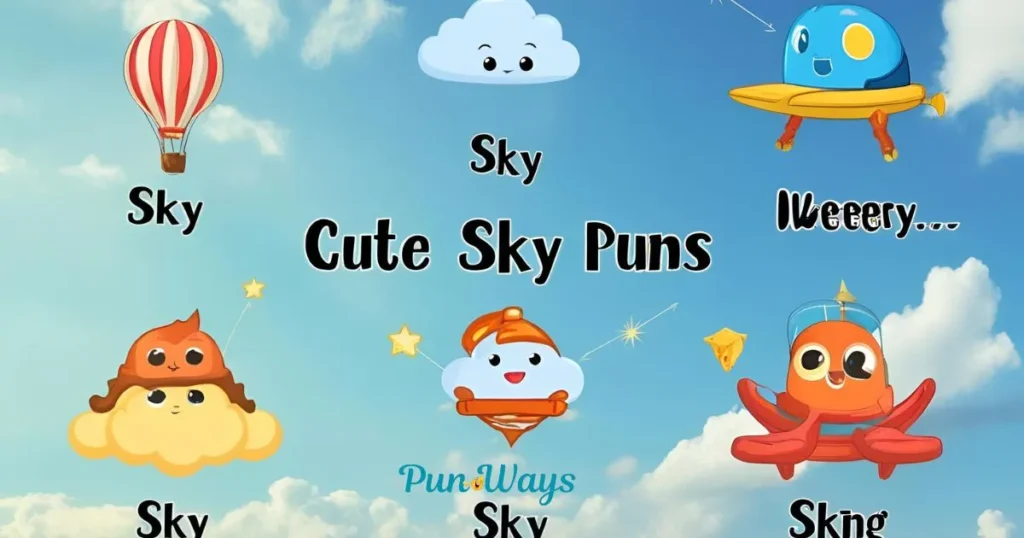 Cute Sky Puns