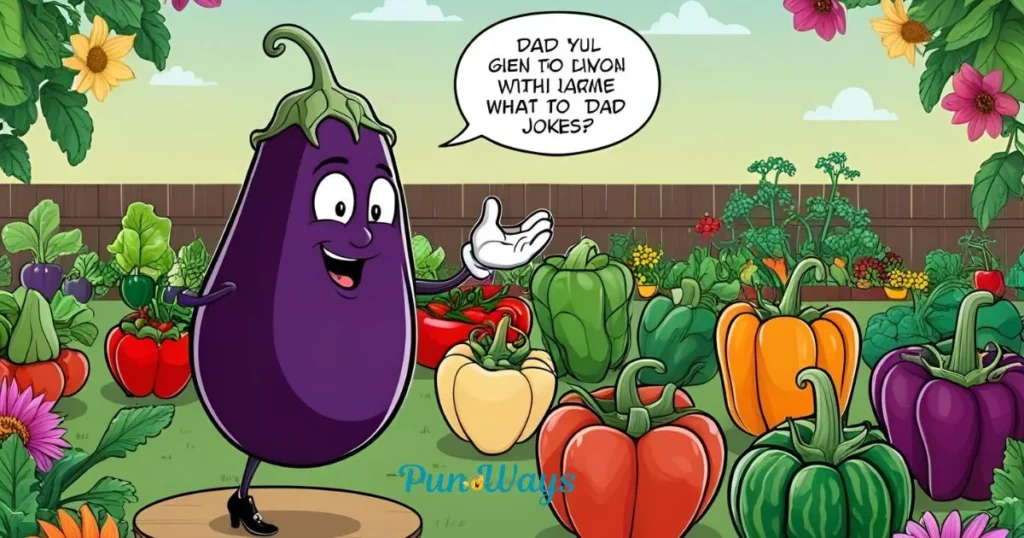 Dad Jokes About Eggplant