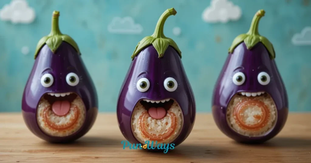 Eggcellent Eggplant Puns