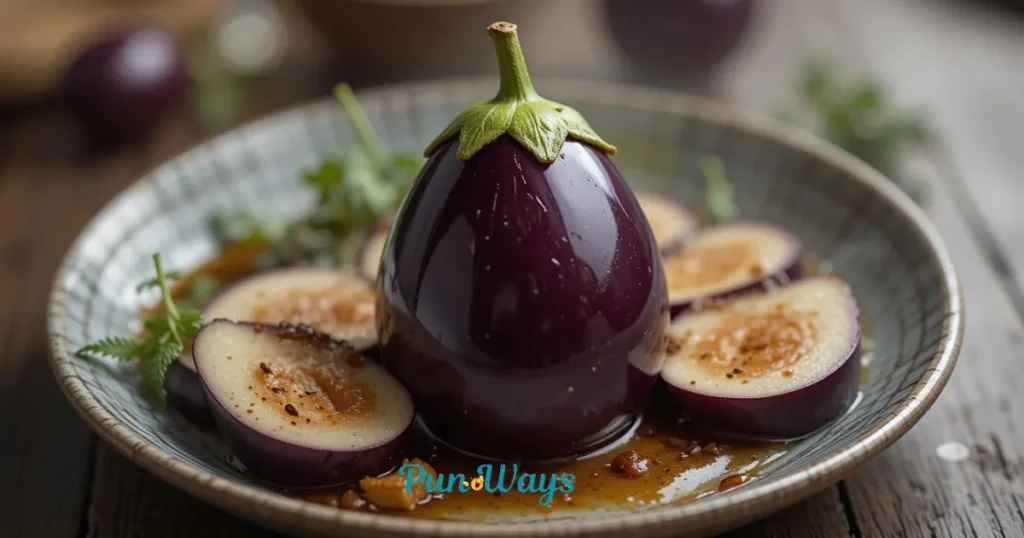 Eggcellent Eggplant Spoonerism