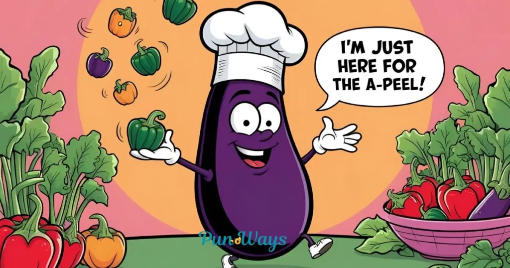 Eggplant Puns And Jokes