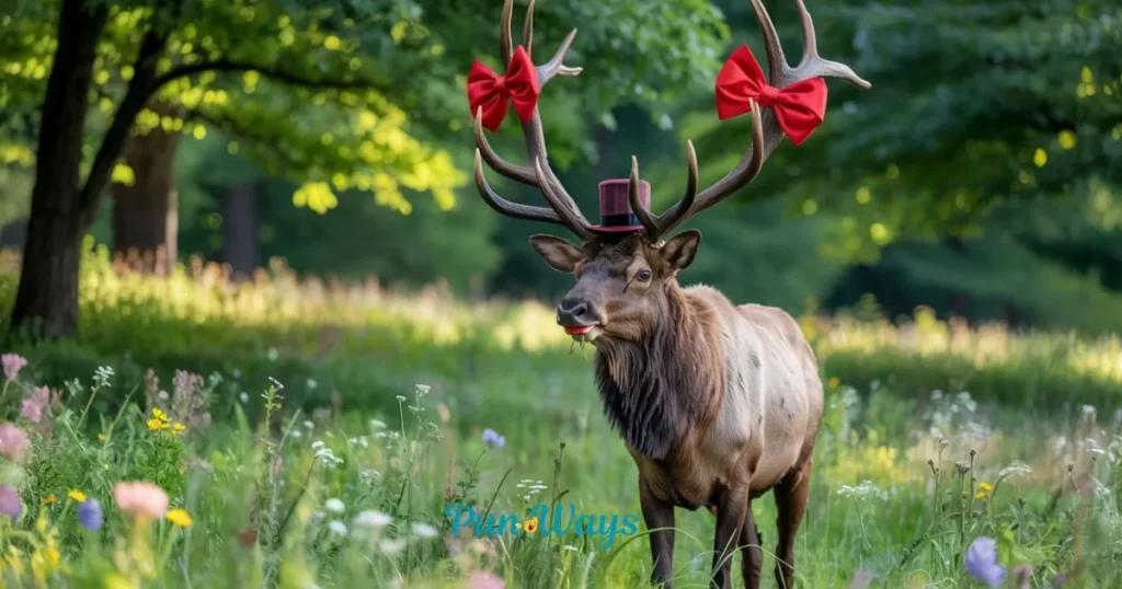 Elk Jokes And Puns For Elders