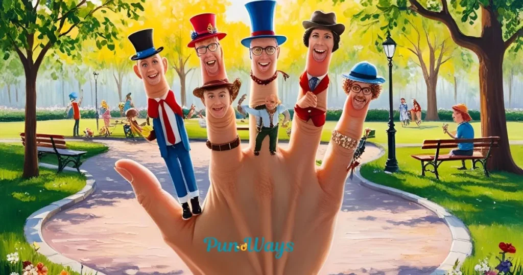 Finger Jokes