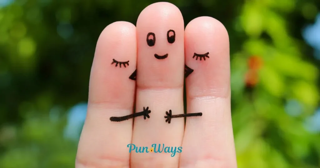 Finger Jokes And Puns For Kids