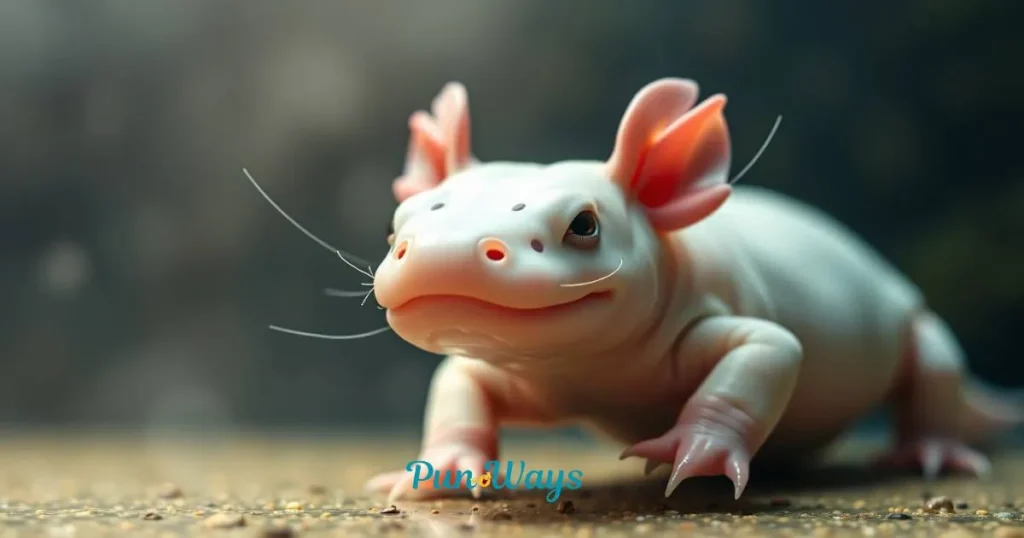Funny Axolotl One Liner Jokes