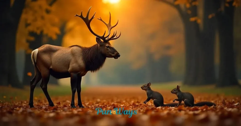 Funny Elk One Liner Jokes