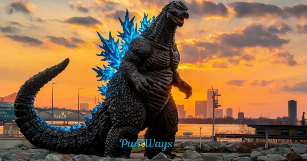 Funny Godzilla One Liner Jokes