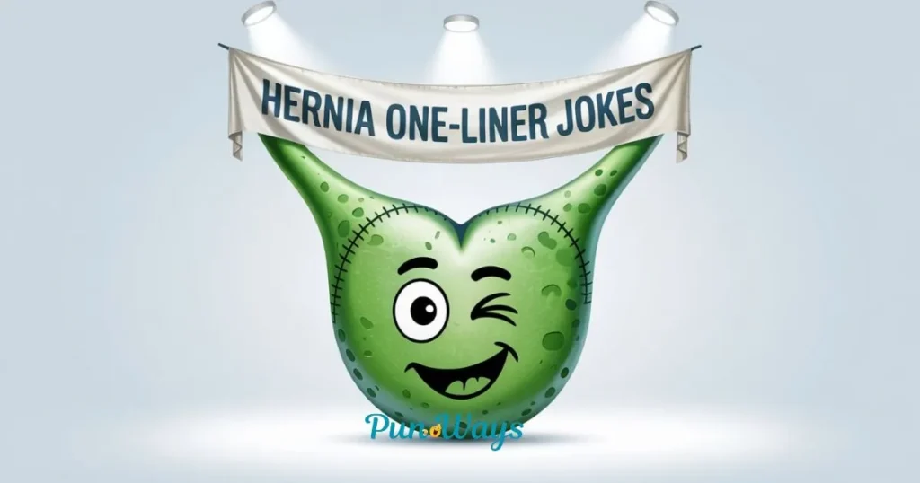 Funny Hernia One Liner Jokes