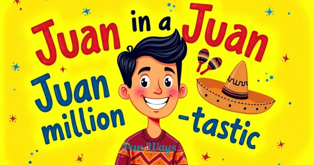 Funny Juan Puns