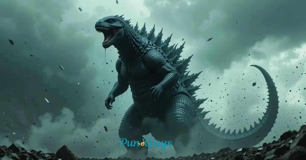 Godzilla Puns Dirty