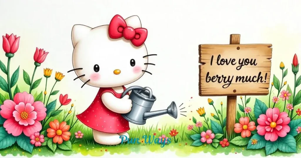 Hello Kitty Puns