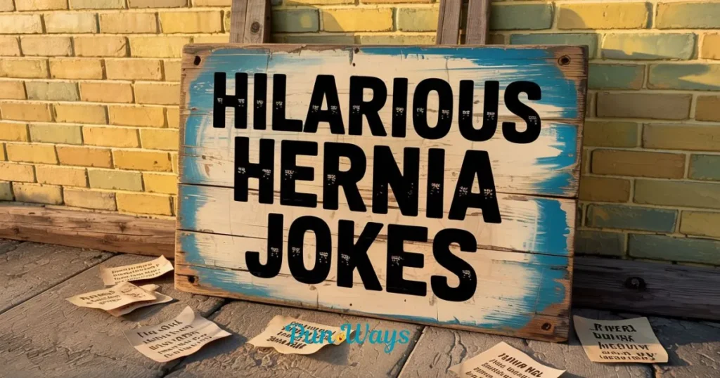 Hilarious Hernia Jokes