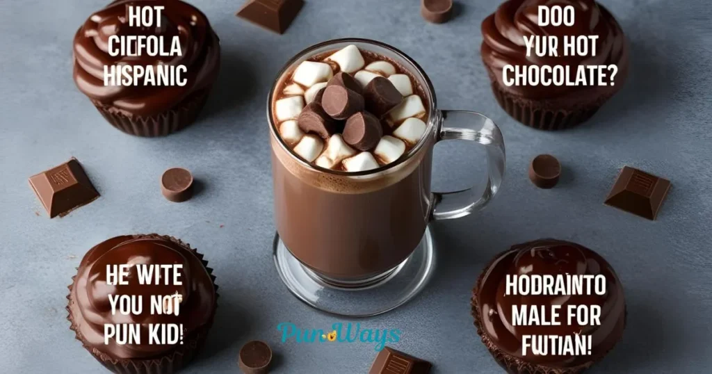 Hot Chocolate Puns For Kids