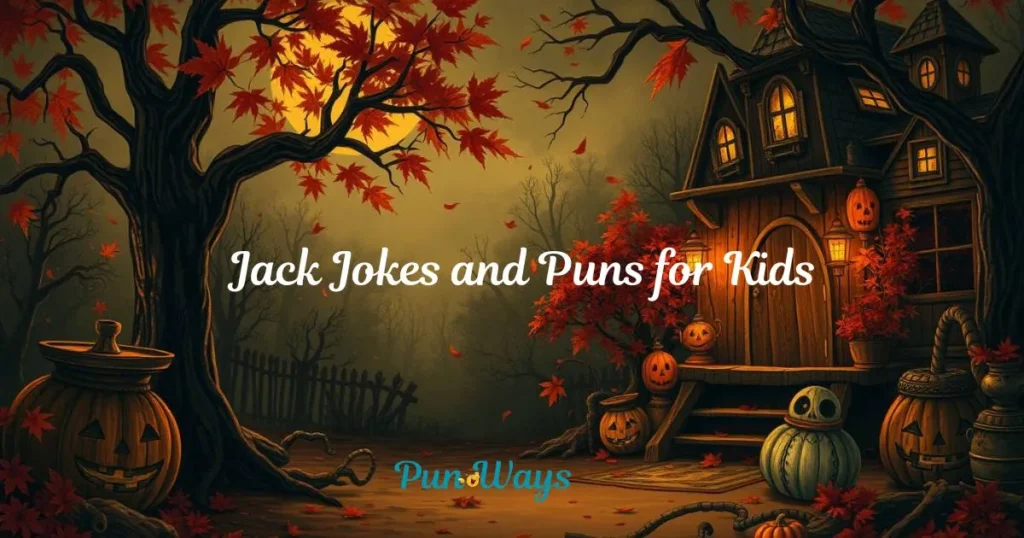 Jack Jokes And Puns For Kids