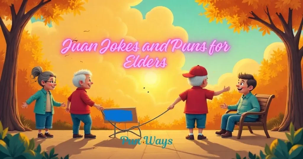 Juan Jokes And Puns For Elders