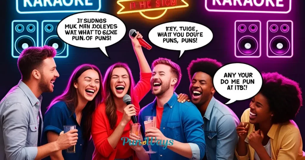 Karaoke Puns Dirty
