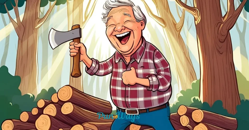 Lumberjack Jokes And Puns For Elders